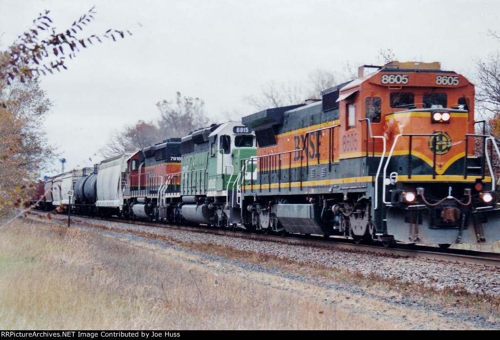 BNSF 8605 West